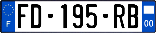 FD-195-RB