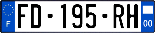 FD-195-RH
