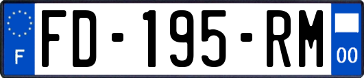 FD-195-RM