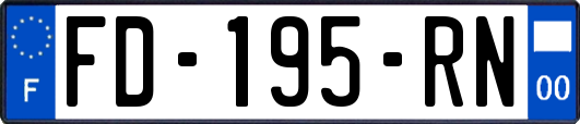 FD-195-RN