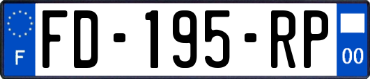 FD-195-RP
