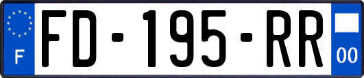 FD-195-RR