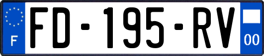 FD-195-RV