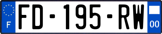 FD-195-RW
