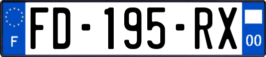 FD-195-RX