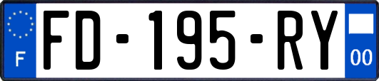 FD-195-RY