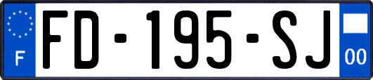 FD-195-SJ