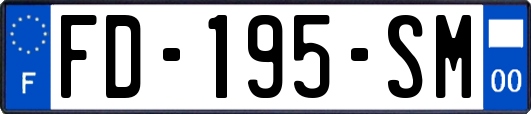 FD-195-SM