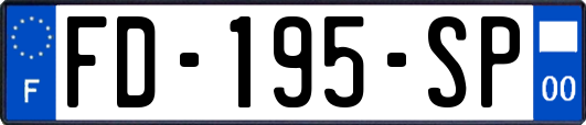 FD-195-SP