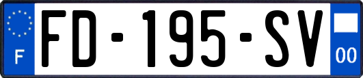 FD-195-SV