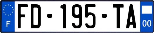FD-195-TA
