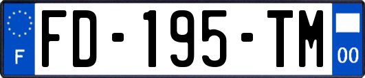 FD-195-TM