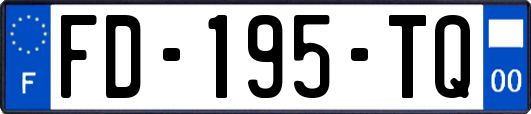 FD-195-TQ