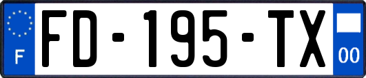 FD-195-TX