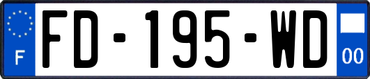 FD-195-WD