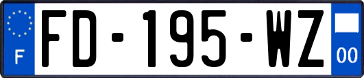 FD-195-WZ