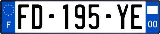 FD-195-YE