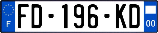 FD-196-KD