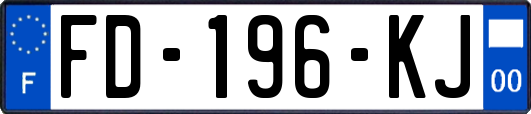 FD-196-KJ