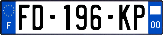 FD-196-KP