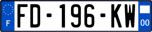 FD-196-KW