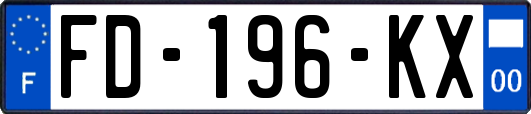 FD-196-KX