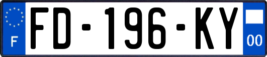 FD-196-KY
