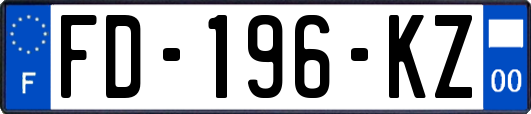 FD-196-KZ