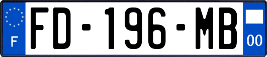 FD-196-MB