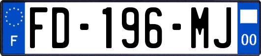 FD-196-MJ