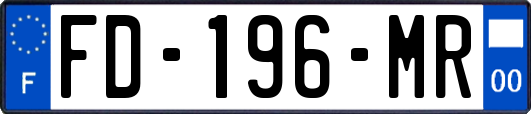 FD-196-MR