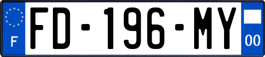 FD-196-MY