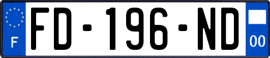 FD-196-ND