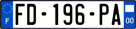 FD-196-PA