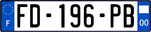 FD-196-PB