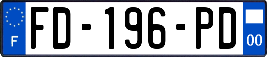 FD-196-PD