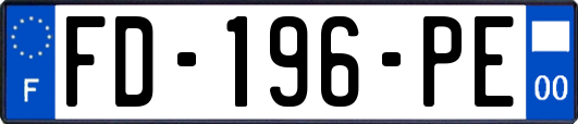 FD-196-PE