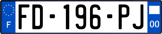 FD-196-PJ