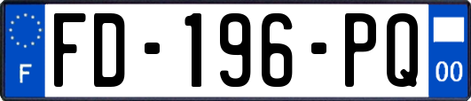 FD-196-PQ