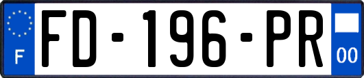 FD-196-PR