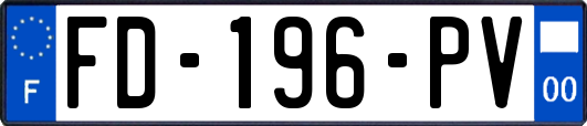 FD-196-PV