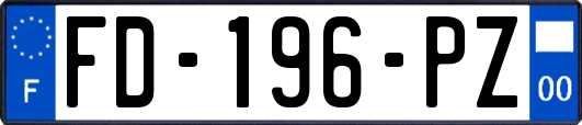FD-196-PZ