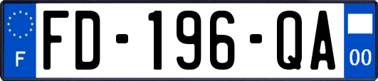 FD-196-QA