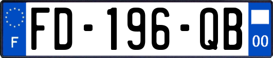 FD-196-QB