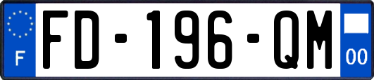 FD-196-QM