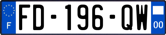 FD-196-QW