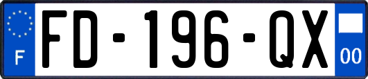 FD-196-QX