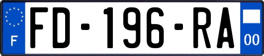 FD-196-RA