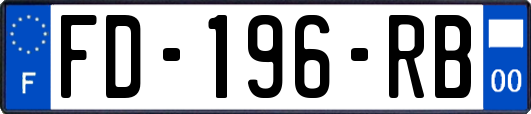 FD-196-RB
