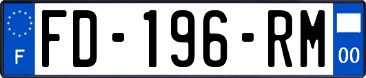 FD-196-RM